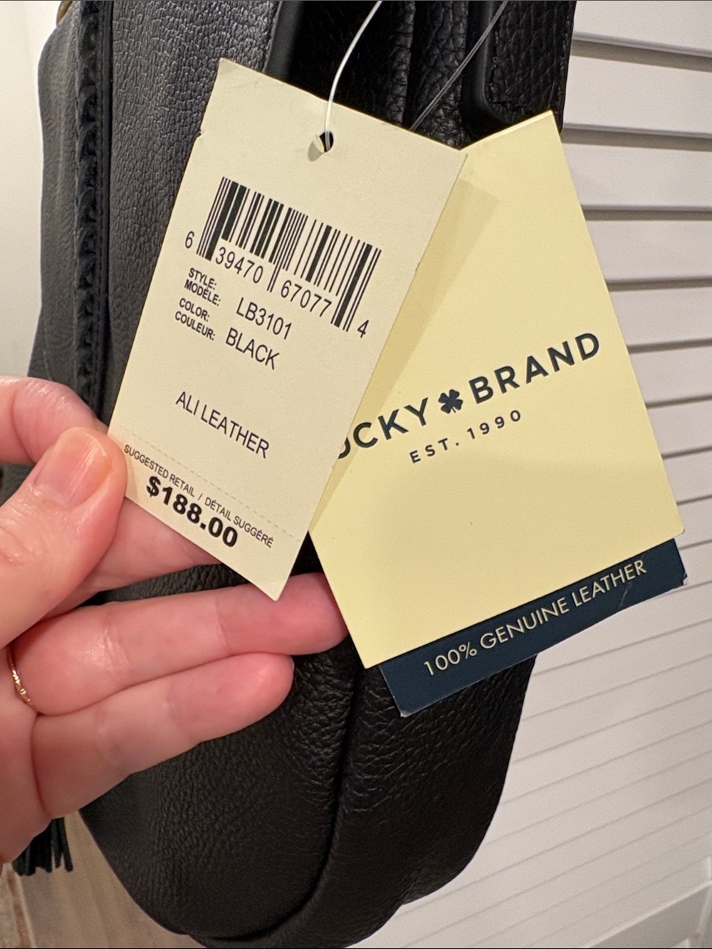 NWT Lucky Brand Crossbody Bag - Picture 3 of 3